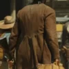 1883 Tim McGraw James Dutton Coat Back