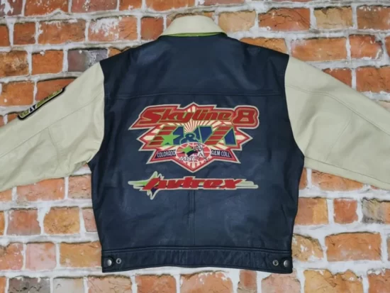 1974 Sun Bowl Skyline Vintage Jacket Back