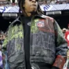 2024 Super Bowl Jay-z Pure Leather Jacket