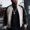 50 Cent Power Black And White Jacket