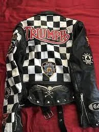 59 Club Cafe Racer Real Leather Jacket