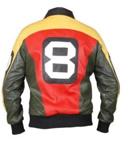 8 Ball David Puddy Genuine Jacket