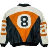 8 Ball Men's Michael Hoban Tri Color Leather Jacket