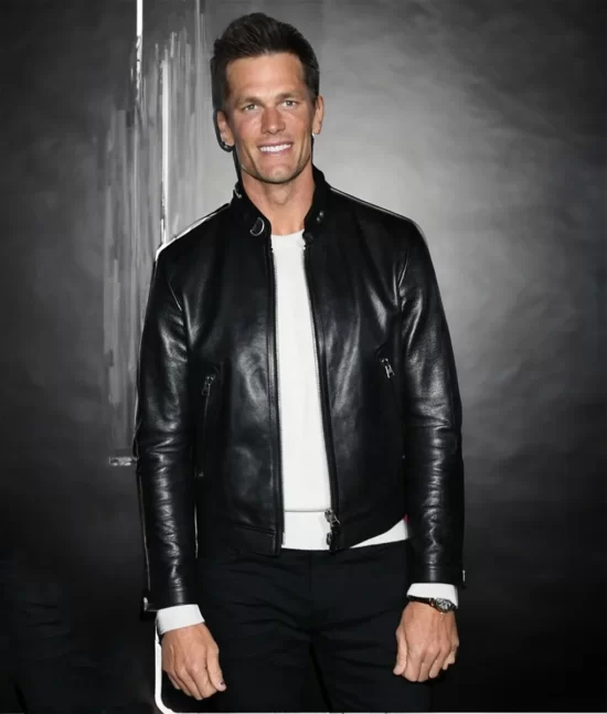 80 For Brady Tom Brady Leather Jacket