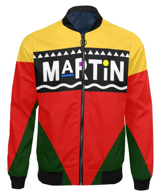 90’s Martin Lawrence red top Jacket