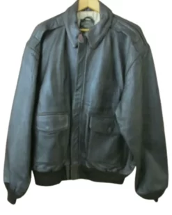 A-2 Men’s Flight Leather Jacket