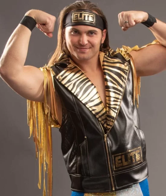 AEW The Young Bucks Elite Leather Vest