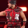 AEW Wrestler Lance Archer Red Vest With Spikes