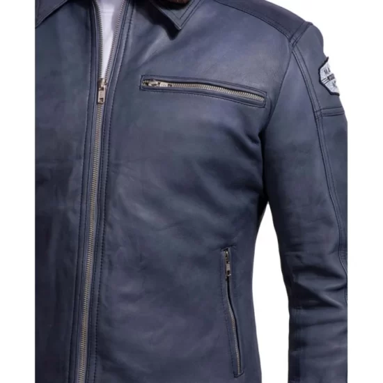 Aaron Paul Need For Speed Leather Jacket
