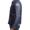 Aaron Paul Need For Speed Leather Jacket Side