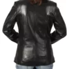 Abbott Elementary Melissa Schemmenti Premium Leather Blazer