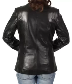 Abbott Elementary Melissa Schemmenti Premium Leather Blazer