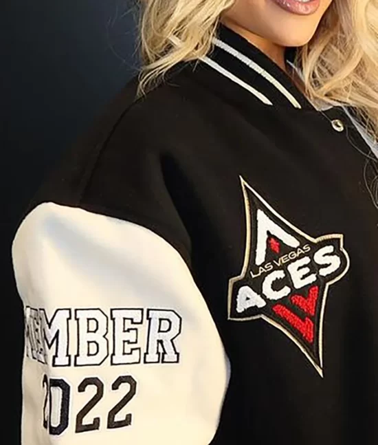 Aces Black Varsity Jacket