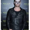 Adam Lambert Halloween Party Leather Jacket