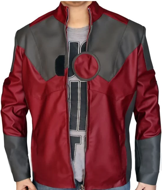 Age Of Ultron Avengers Iron Man Leather Jacket