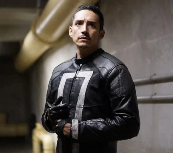 Agents Of Shield Robbie Reyes leather Jacket