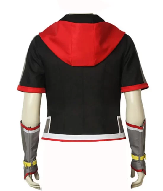 Kingdom Hearts Sora Leather Jacket