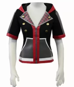 Kingdom Hearts Sora Leather Jacket