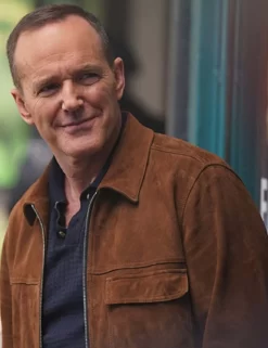 Agents of Shield S07 Clark Gregg Real Leather Jacket