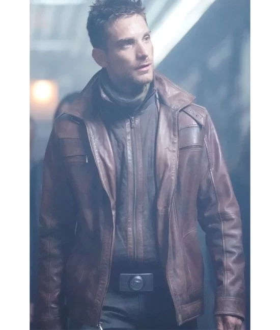 Agents of Shield Season 5 Deke Shaw Jacket