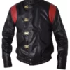 Akira Kaneda Black Leather Jacket