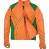 Alan Ritchson Smallville Aquaman Leather Jacket