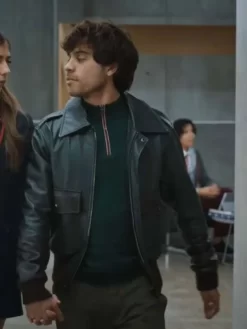 Alex Pastrana Elite S07 Leather Jacket