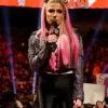 Alexa Bliss Black Spike Studded Biker Real Leather Jacket