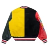 All Star 1993 Color Block Varsity Best Leather Jacket