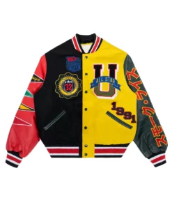 All Star 1993 Color Block Varsity Jacket