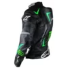 Alpinestars Hellhound Monster Energy Biker Leather Jacket Side