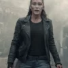 Alycia Debnam Carey Fear the Walking Dead Best Leather Jacket