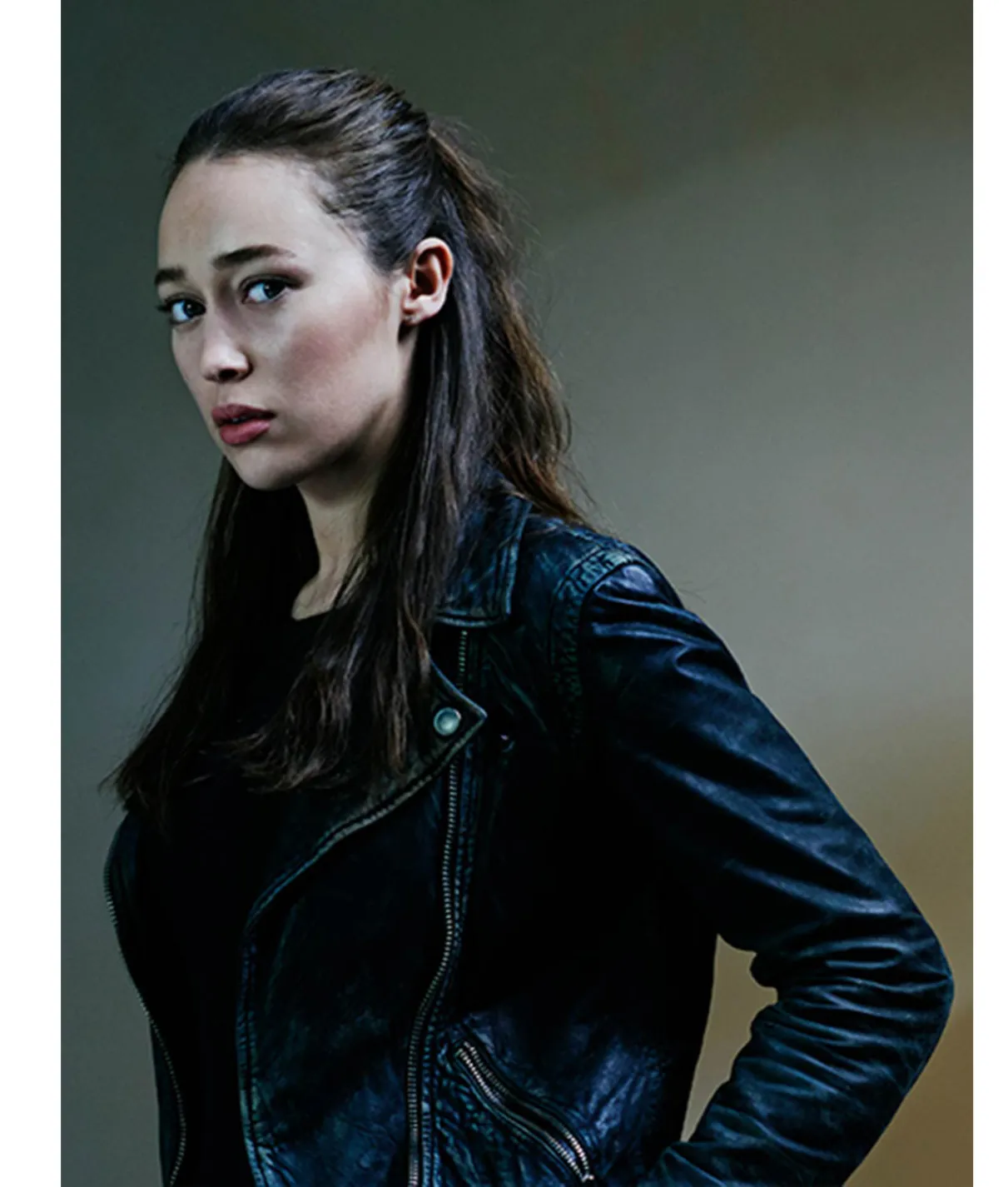 Alycia Debnam Carey Fear the Walking Dead Leather Jacket - LeatherStylo