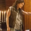 American Horror Story S05 Misty Day Brown Real Vest