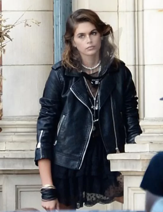 American Horror Story S10 Kendall Carr Leather Jacket