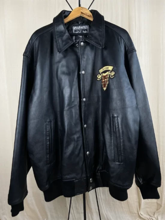 American Leather Bomber Jacket