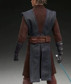 Anakin Skywalker Costume Jacket Original Leather Vest