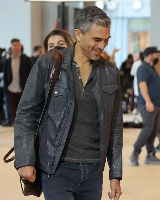 And Just Like That S02 Ivan Hernandez Leather Jacket