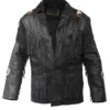 Andrew Men’s Western Cowboy Fringe Full Genuine Leather Jacket