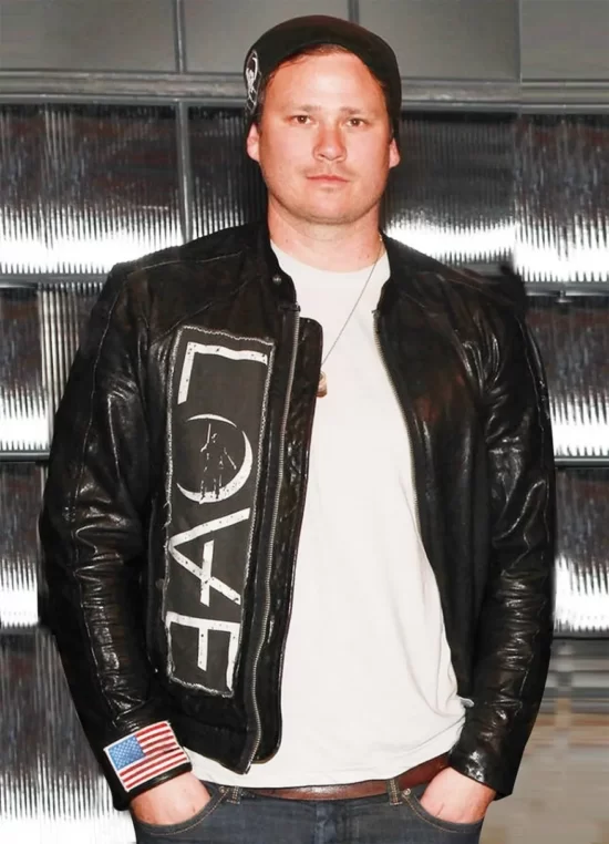 Angle And Airwaves Tom Delonge Best Leather Jacket