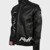 Angle And Airwaves Tom Delonge Orignal Leather Jacket