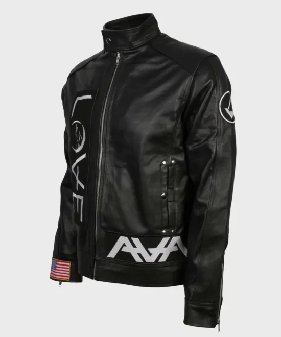 Angle And Airwaves Tom Delonge Orignal Leather Jacket