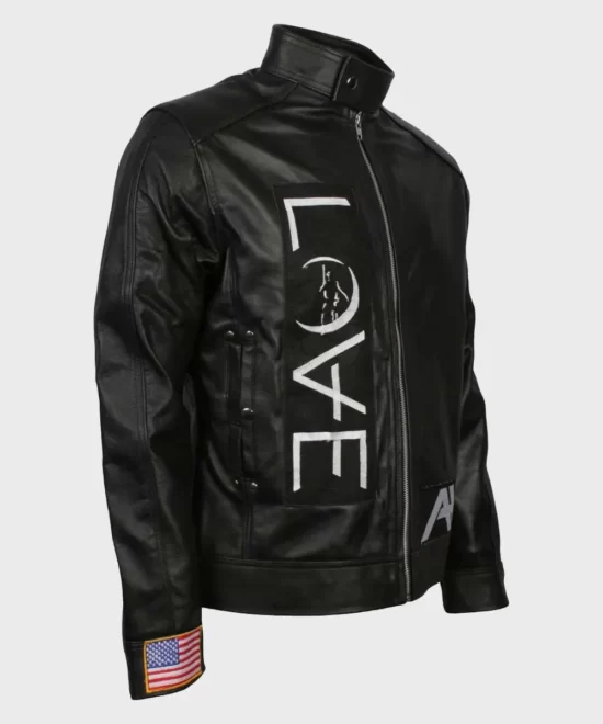 Angle And Airwaves Tom Delonge Premium Leather Jacket