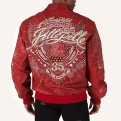Anniversary Edition Pelle Pelle American Legend 35 Top Leather Jacket