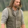 Anson Mount Hell On Wheels Leather Vest