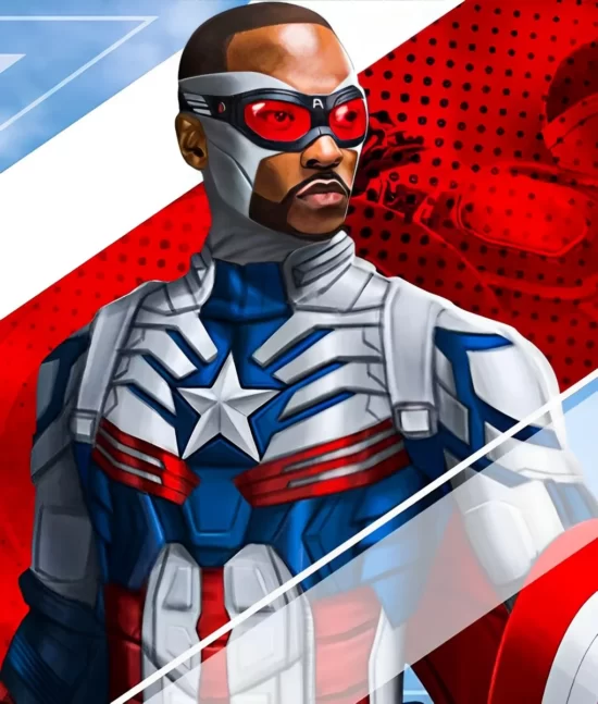 Anthony Mackie Captain America: Brave New World Jackets