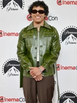 Anthony Ramos Transformers Rise Of The Event Leather Jacket