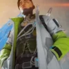 Apex Legends Crypto Top Leather Jacket