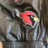 Arizona Cardinals Authentic Pro Line Bomber Jacket
