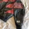 Arizona Cardinals Authentic Pro Line Mens Bomber Jacket